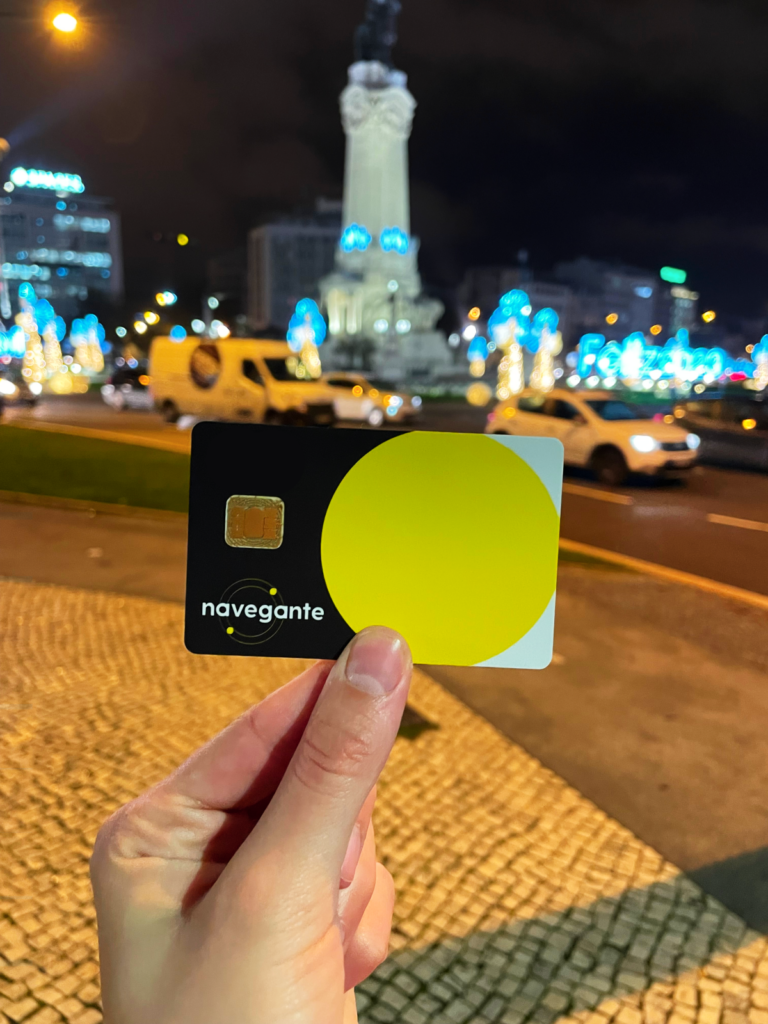 how to get your metro card in lisbon