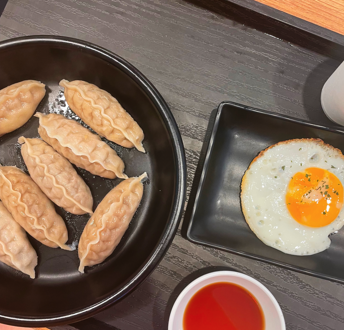 Dumplings in Seoul