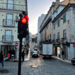 Avenida da Liberdade area in Lisbon