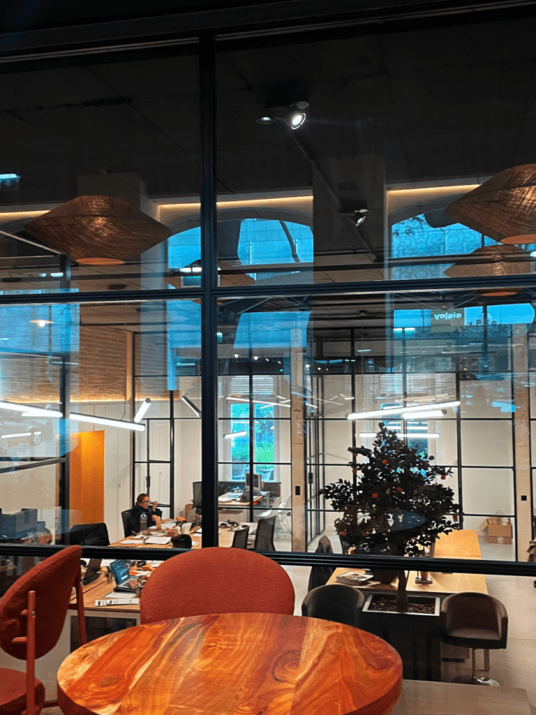 Coworking space at tastexperience in Lisbon