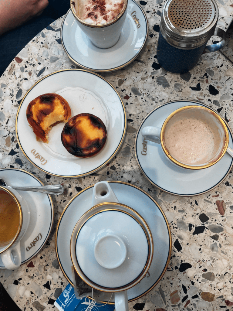 Fresh Pastel de Nata in Lisbon