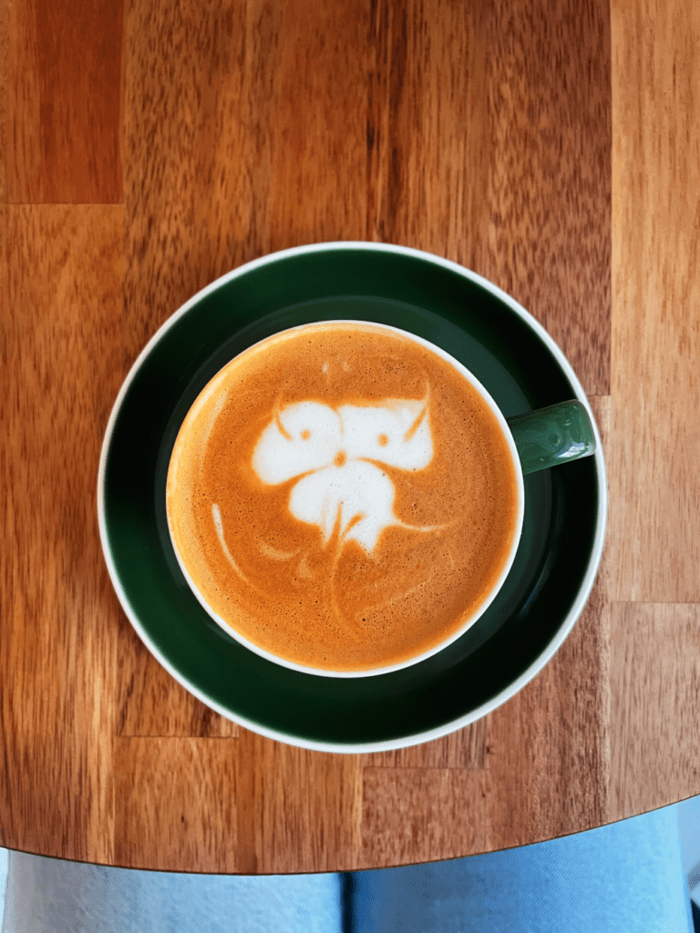 Flat White at The Layers in Lisbon